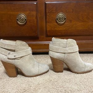 Rag and Bone Harrow Boot in stucco color and size 35